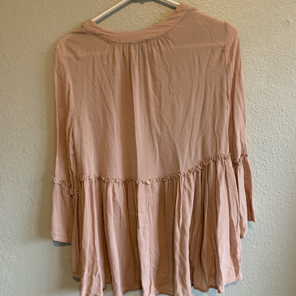 Pink Boho top - Picture 3 of 3